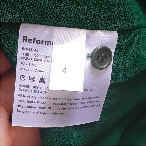 Reformation Irma Lake Dress - Picture 5 of 5